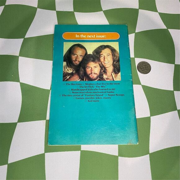 Vintage 1979 SUPERMAG Magazine Collection Pop Culture Celebrity (3 Issues) - Picture 5 of 7